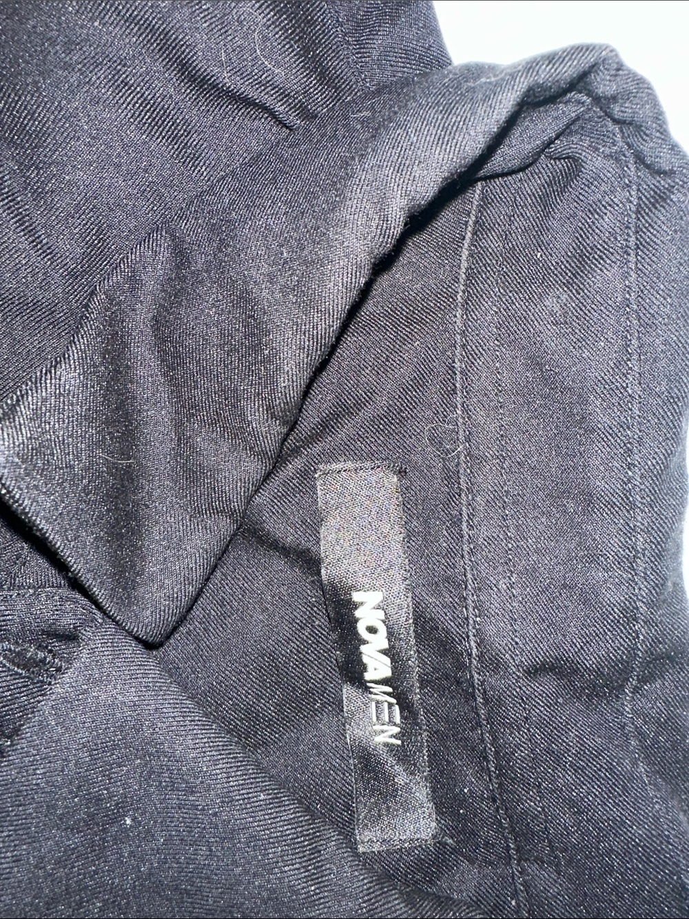 Fashion Nova Men's Black Short Sleeve Button-Down Shirt - Picture 3 of 3